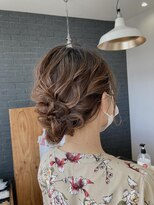 ニド(2do)&nbsp;ゆるっと華やかシニオン