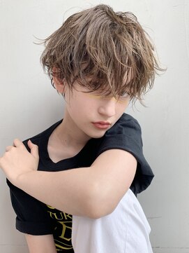 アルバム 渋谷パルコ(ALBUM) ショート前髪カット韓国ヘアおくれ毛_86181