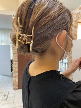 アルターリアン(aL ter LieN) インナーカラー 栗原