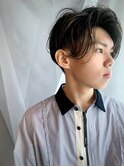 ハンサムショート×波巻きパーマ【担当 ジン トモヒト】