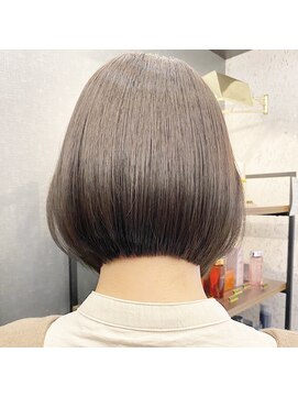 ロンド ルージュ 銀座店(Lond rouge) バックシルエット美人ボブ