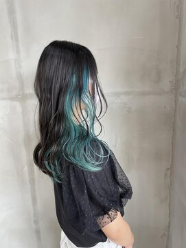 アンジェリカ 京都駅前店(ANGELICA JR) ANGELICA STYLE×インナーカラー