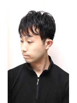 ヘアーアンドグルーミング ヨシザワインク(HAIR&GROOMING YOSHIZAWA Inc.) ボリュームアップ刈り上げパーマスタイル