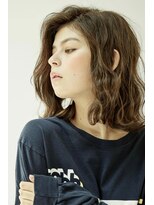 ティーシェル(TIECHEL)&nbsp;ミディアム、ウェーブ