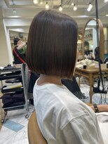 ロンドネートゥル 新潟(Lond naitre)&nbsp;【高橋ヒロシ】ダメージレス柔らか縮毛矯正 ペールベージュ