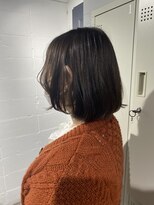 シェル 吉祥寺(shell)&nbsp;ランダムボブ×透明感グレーベージュ♪13640円