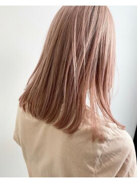 ミュー(Mu) ピンクベージュ