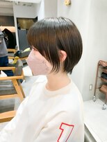 エル 横浜(eL)&nbsp;【横浜】丸みショートボブ