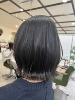 ラボヌールヘアーノーブル 新越谷店(La Bonheur hair noble)&nbsp;ぱつっと外ハネボブ