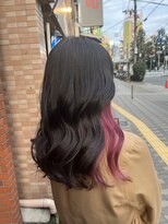 ココット 京橋店(cocotte)&nbsp;インナーカラーピンク