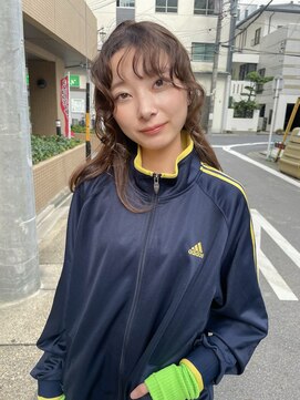 ミニム ヘアー(minim hair) 【minim×高橋】11Lvオリーブベージュ