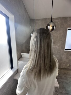 スキル 石岡(SKILL) シルバーグレージュ☆