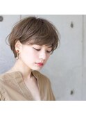 大人可愛いショートボブ♪【髪質改善取扱店 武蔵浦和】