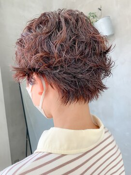 テトヘアー(teto hair) ショートパーマ、マッシュショート、ニュアンスパーマ