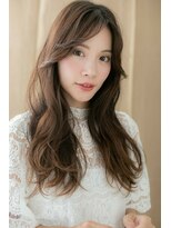 カバーヘア ブリス 大宮西口(COVER HAIR bliss) ■アッシュミルクティー小顔くせ毛風カール17大宮20代30代40代