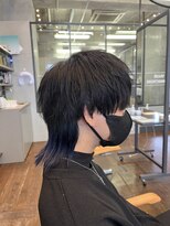 スピンオフシフト(SPIN-OFF SHIFT)&nbsp;マッシュウルフ×裾カラー