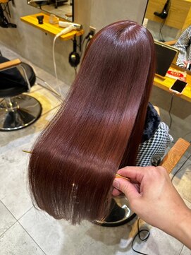 ジーナ 本八幡(Zina) 大人かわいい20代30代40代小顔ショコラベージュ　Zina本八幡