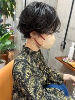 リィリ バイ ロダット 横浜(rili by LODAT)&nbsp;コンパクトショートゆるパーマ【rili横浜】