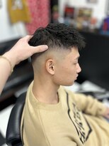 ザ フェイダーズ(The Faderz)&nbsp;波巻きパーマスパイラルパーマツイストパーマメンズパーマカット