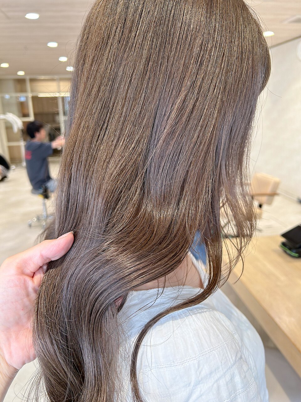 YUKI 様　【ミルクティーピンク】 ブリーチしたくなくて明るくしたい方専用💭 ⁡ベージュヘア