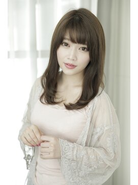 アフロディーテ 銀座(APHRODITE GINZA) グレージュカラー/シルキーベージュ/斜めバング/銀座/東銀座