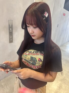 エイト ヘアサロン 渋谷本店(EIGHT) ワンホン風カラー