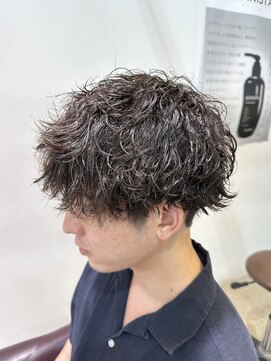 グランデュール 浜松東若林店(GRANDEUR) メンズ波巻き