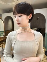 ロンドジェネルーズ 柏(Lond generous)&nbsp;【小林翼】ショート/顔まわり/前髪/縮毛矯正/白髪ぼかし/柏