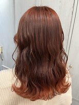 シュシュバイジャガラ 千葉駅北口店(chou chou byJAGARA)&nbsp;オレンジブラウン【chou chou千葉・千葉駅】