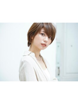 <八尾>オイルカラー,オーガニックカラーで肌のピリピリが少ない薬剤を使用してます/明るめの白髪染めも可能