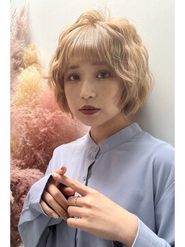 サンクチュアリー ウィズ コネクト(Sanctuary with connect) ゆるふわニュアンスパーマ