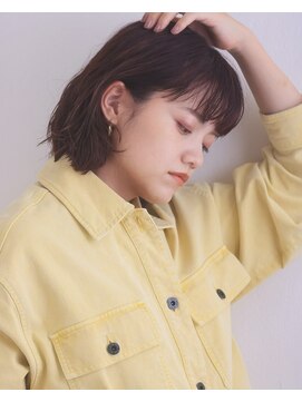 イグレック ビス(igrek bis) ゆるカールスタイル