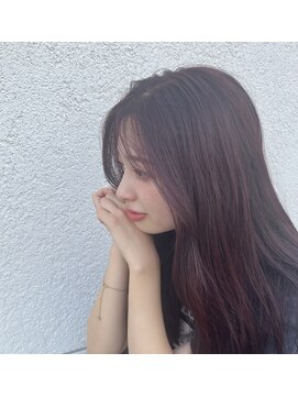 ムード(mood) その日の風にただただ吹かれるだけで決まるロングヘアー