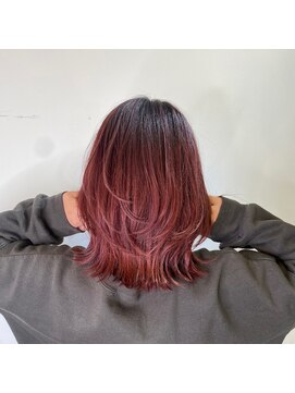 ジエクト ヴィシア(The Ect VIXIA) くびれレイヤー×レイヤースタイル×ヨシンモリ×韓国ヘア