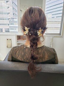 レディスペヘアー(redispe hair) あみおろし【名古屋駅・名駅・名駅西口・名古屋駅西口】