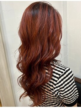 ノクターン 池袋(NOCTURNE) ▲ブリーチなし暖色系オレンジブラウン