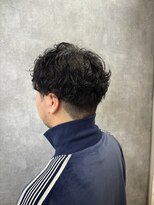 ラボヌールヘアー 宇都宮店(La Bonheur hair) マッシュパーマ【宇都宮駅/レイヤーカット】