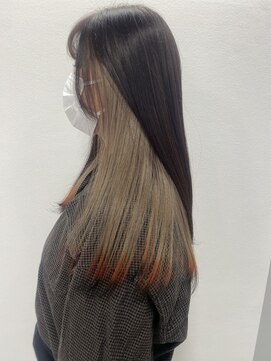 エクラヘア(ECLAT HAIR) 狐カラー