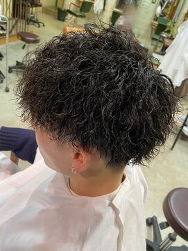 ルーディヘアーブランド(Ludi hair Brand) マッシュ×縦落ちツイストスパイラル