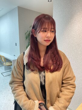 天神美容室 『福岡美容室/ayana』韓国ヘア/学割/当日予約/姫カット/レイヤー