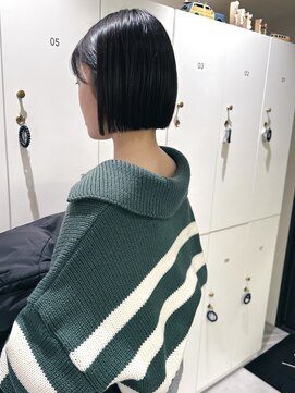 オーシャン(Ocean) ［Ocean Hair&Life 水田］20代30代◎今春おすすめタッセルボブ