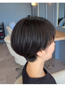 ゴート(G.O.A.T.) 大人ショート/くびれショート/耳掛けショート