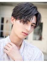 オーシャントーキョー 心斎橋(OCEAN TOKYO WEST)&nbsp;波巻きパーマメンズツイストスパイラルパーマツーブロック