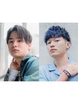 <メンズカット最短20分\2500～>お手頃価格×高クオリティで毎月通える!清潔感×好印象Style*[神田/学割U24]
