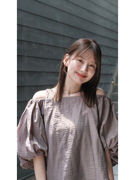 ガーデン ジングウマエ(GARDEN jingumae) 大人かわいい前髪ありセミディシアー