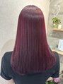 シロ(shiro) 暖色カラーもお任せください。