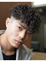 メンズサロン ゴールド 名古屋(GOALD)&nbsp;スペインカール