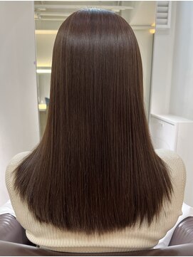 エアー 銀座タワー(AIR) 簡単スタイリング/髪質改善/美髪/明るい白髪染め【榛葉】