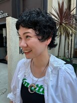 ブクレット(Bouclettes)&nbsp;心斎橋　ミニボブ　レイヤー　ミニウルフ