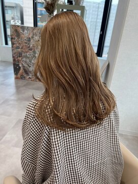 ツキ 横浜店(tuki) インナーカラーケアブリーチイヤリングカラーハイライトレイヤー